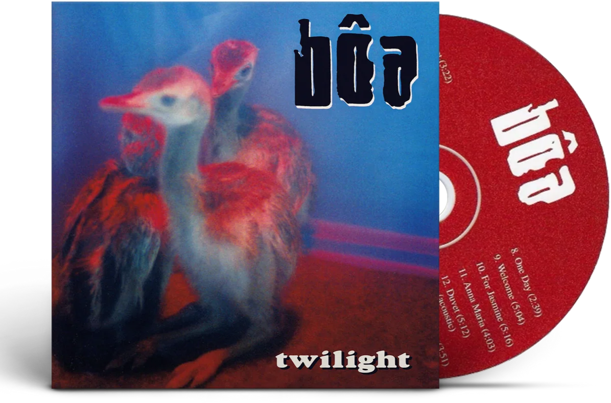 Twilight - bôa Cover art